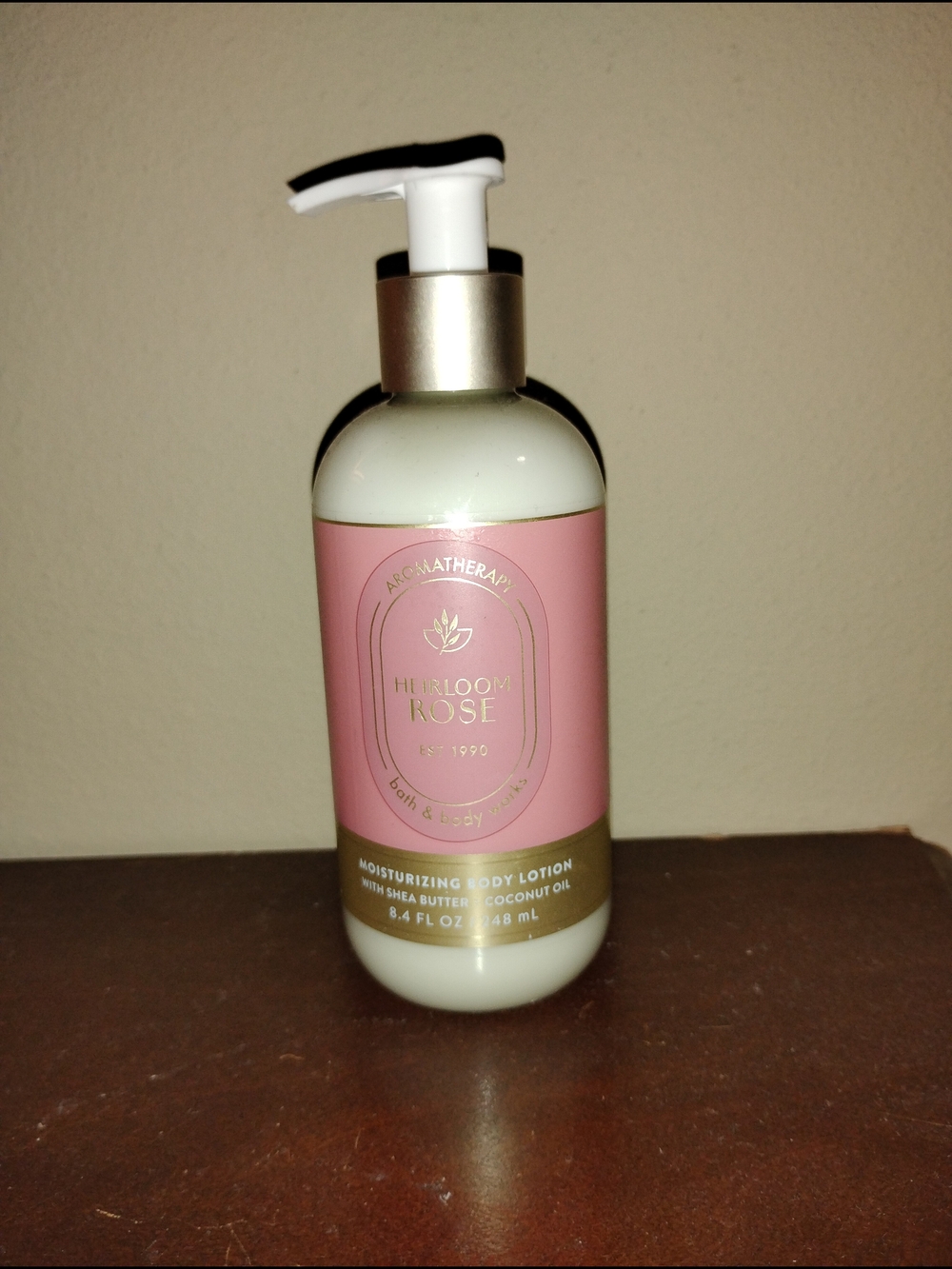Bath & Body Works Heirloom Rose Moisturizing Body Lotion - Pink - Picture 2 of 2